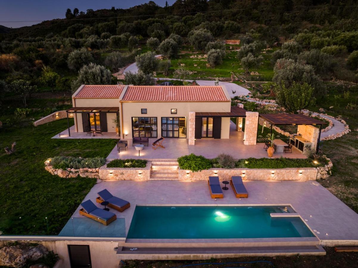 Ktima Agrapidos - Grandpa Villa Poros  Zewnętrze zdjęcie